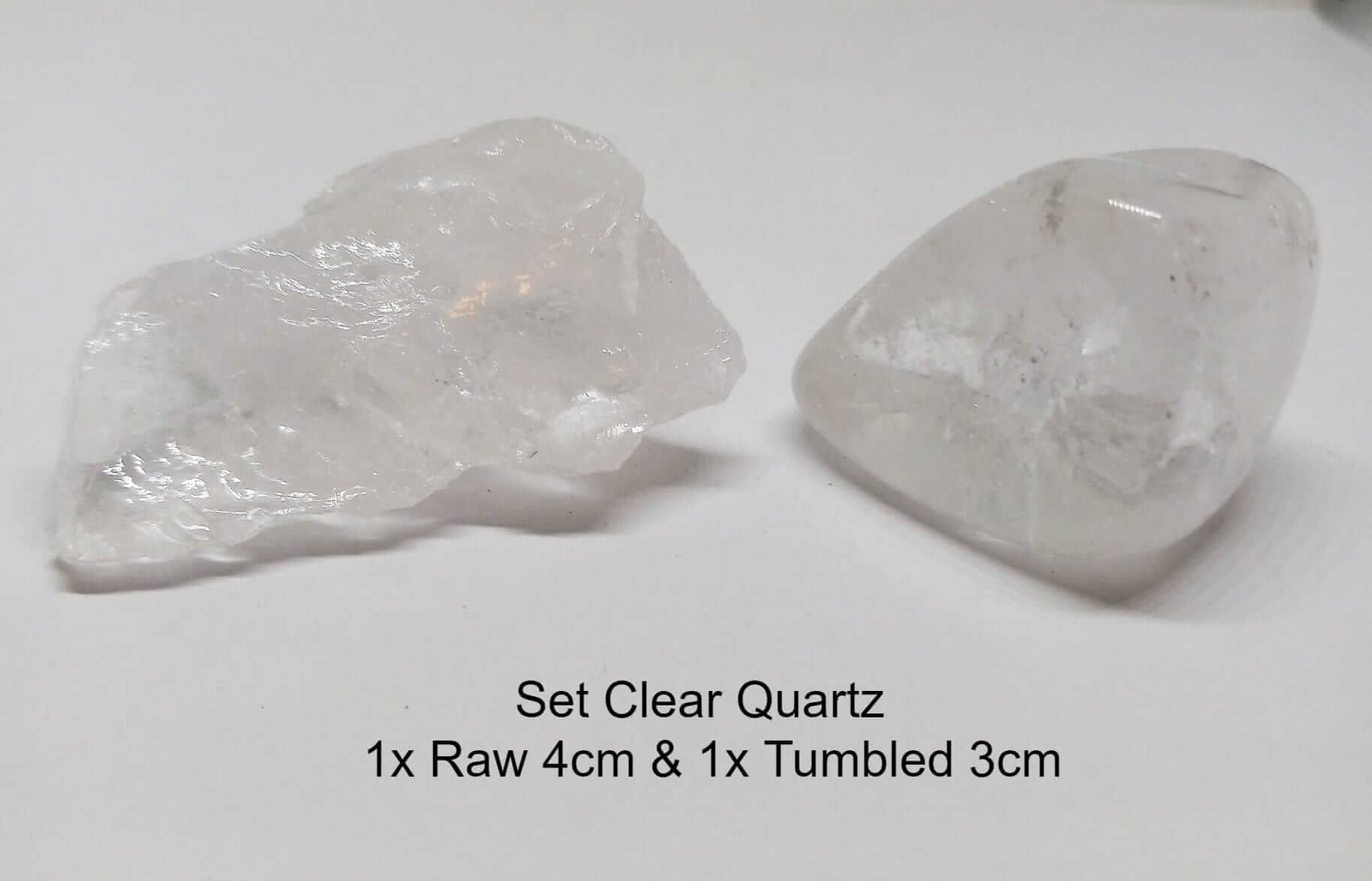 Rough White Quartz