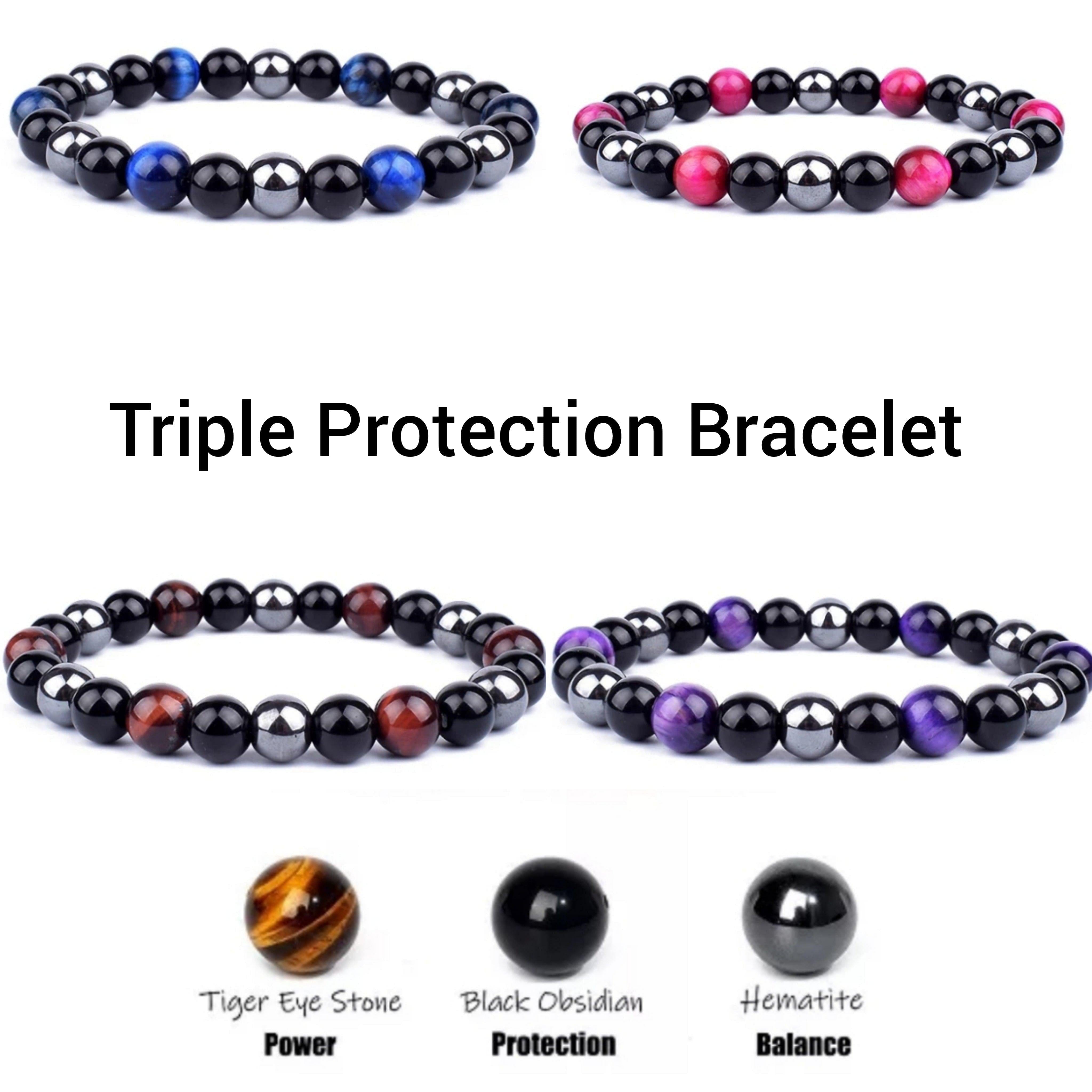 Protect and Shield Bracelet | Ethical Crystals, Ascension Jewelry and  Energy Tools | Shaman Sisters