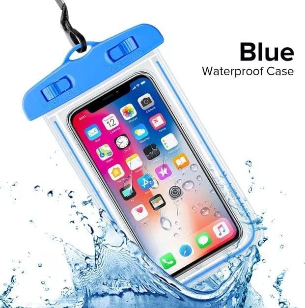 Water proof cell phone bag PVC waterproof phone case for iphone X XR XS mobile  phone bags cases | Shopee Malaysia