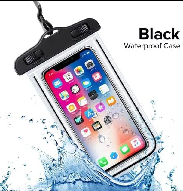 Waterproof Phone Case Swimming Beach Bag Universal PVC Luminous